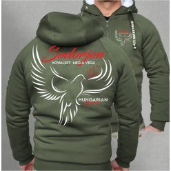   Kowalsky meg a Vega - Sodorjon férfi sherpa béléses cipzáras pulóver