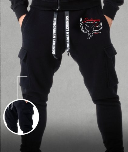 Kowalsky meg a Vega - Sodorjon férfi oldalzsebes melegítőnadrág