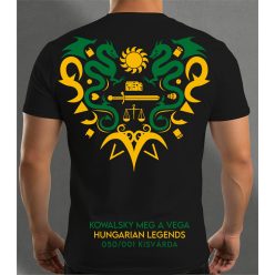   Kowalsky meg a Vega - KISVÁRDA limiltált férfi rövid ujjú póló