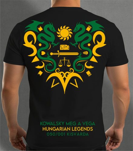 Kowalsky meg a Vega - KISVÁRDA limiltált férfi rövid ujjú póló