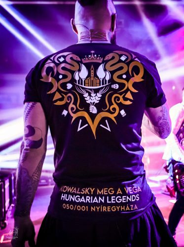 Kowalsky meg a Vega - NYÍREGYHÁZA limiltált férfi rövid ujjú póló