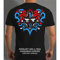   Kowalsky meg a Vega - SARKAD limiltált férfi rövid ujjú póló