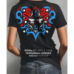   Kowalsky meg a Vega - SARKAD limiltált női rövid ujjú póló
