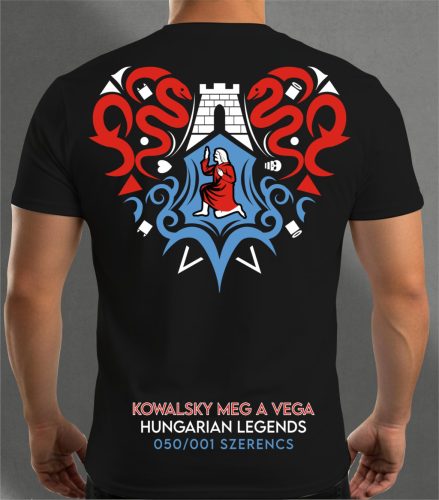 Kowalsky meg a Vega - SZERENCS limiltált férfi rövid ujjú póló