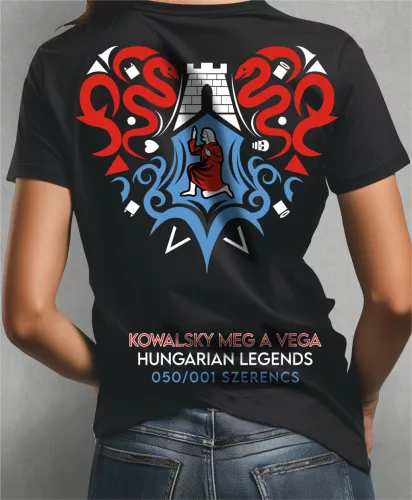 Kowalsky meg a Vega - SZERENCS limiltált női rövid ujjú póló
