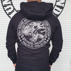   101. Puma mintás férfi kapucnis cipzáras pulóver - hímzett mintával