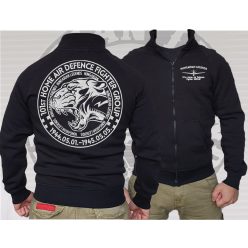   101. Puma férfi cipzáras, galléros pulóver - hímzett mintával