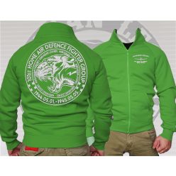   101. Puma férfi cipzáras, galléros pulóver - hímzett mintával