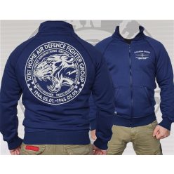   101. Puma férfi cipzáras, galléros pulóver - hímzett mintával