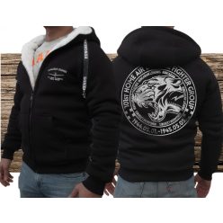   101. Puma férfi sherpa béléses cipzáras pulóver - hímzett mintával