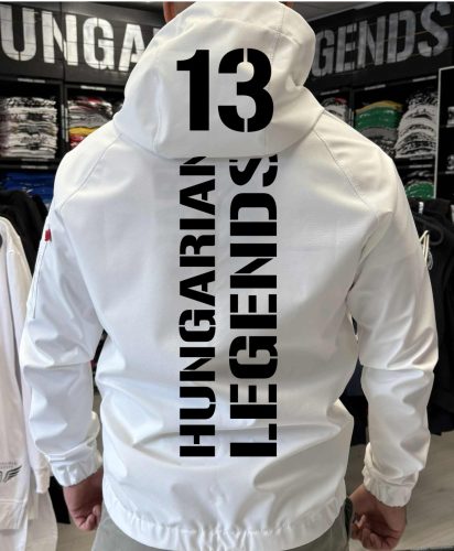 13 - BUDAPEST unisex széldzseki