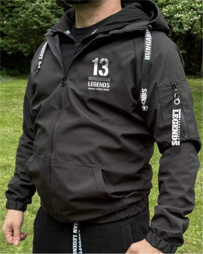 13 - BUDAPEST unisex széldzseki