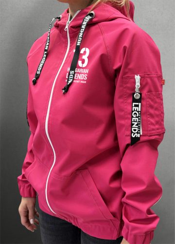 13 - BUDAPEST unisex széldzseki