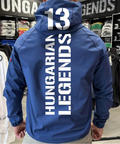 13 - BUDAPEST unisex széldzseki