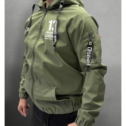 13 - BUDAPEST unisex széldzseki