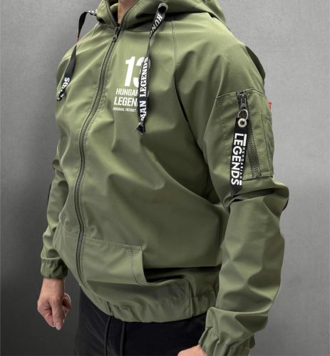 13 - BUDAPEST unisex széldzseki