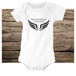 Angyal mintás baba body