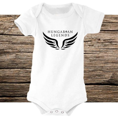 Angyal mintás baba body