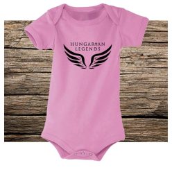 Angyal mintás baba body