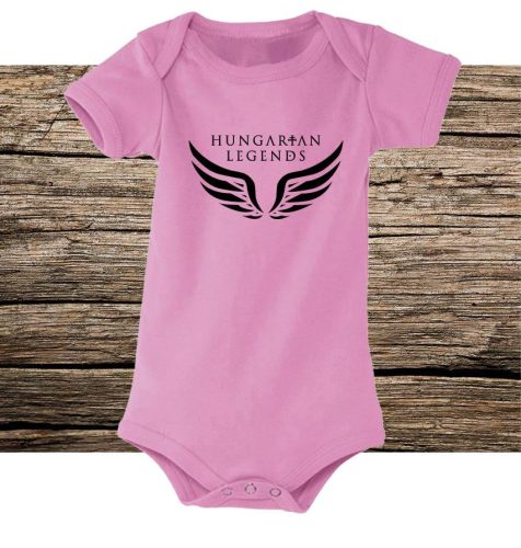 Angyal mintás baba body