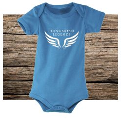 Angyal mintás baba body