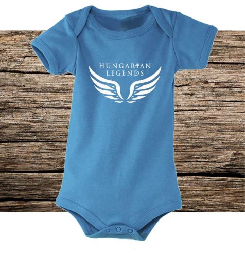 Angyal mintás baba body