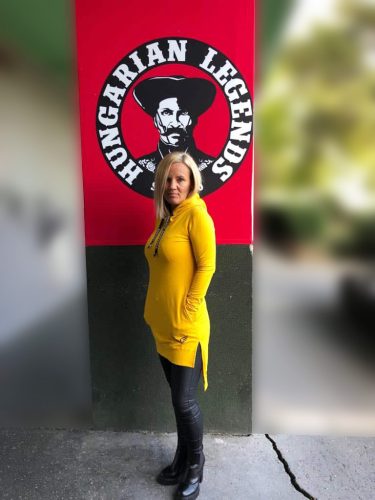 Angyal - női kapucnis ruha