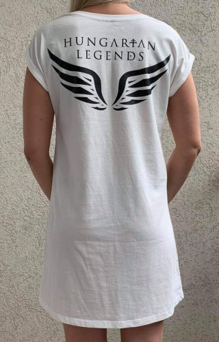 Angyal mintás női pólóruha