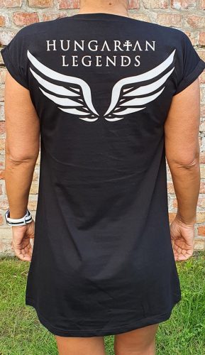 Angyal mintás női pólóruha