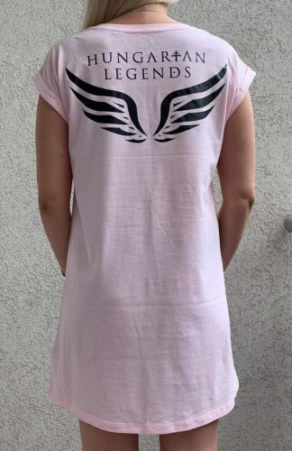 Angyal mintás női pólóruha