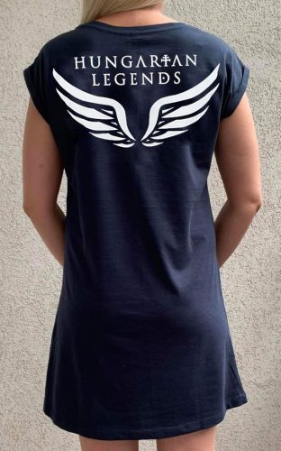 Angyal mintás női pólóruha