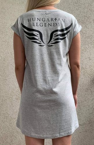 Angyal mintás női pólóruha