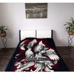 Angyal 2021 mintás pléd - Hungarian Legends