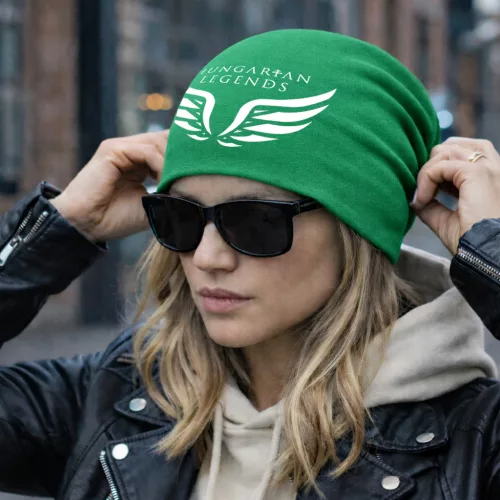 Angyal szárnyas unisex sapka