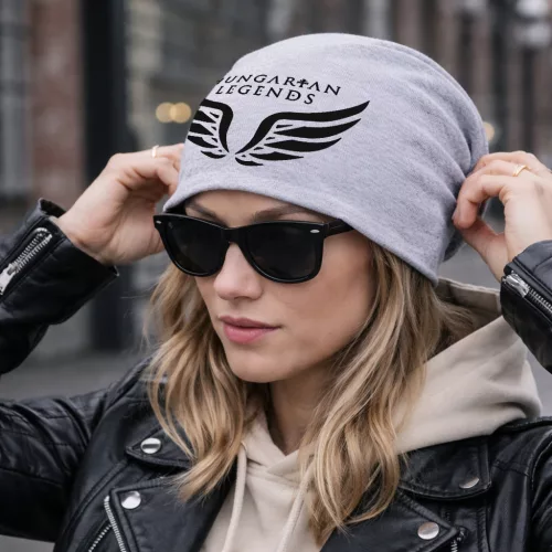 Angyal szárnyas unisex sapka