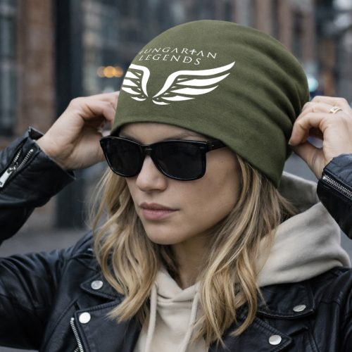 Angyal szárnyas unisex sapka