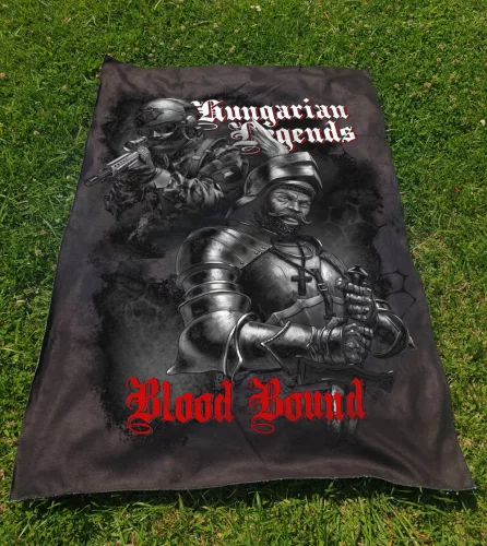 Blood bound mikroszálas strandtörölköző