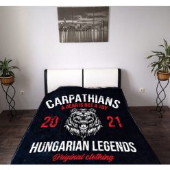 A medve nem játék! - Hungarian Legends pléd