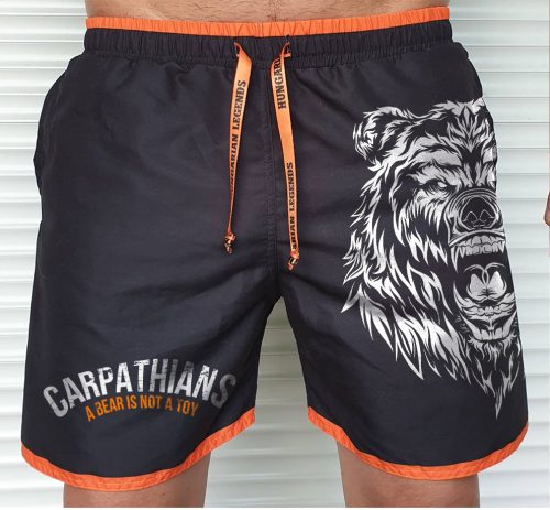 A medve nem játék! - férfi fürdőnadrág
