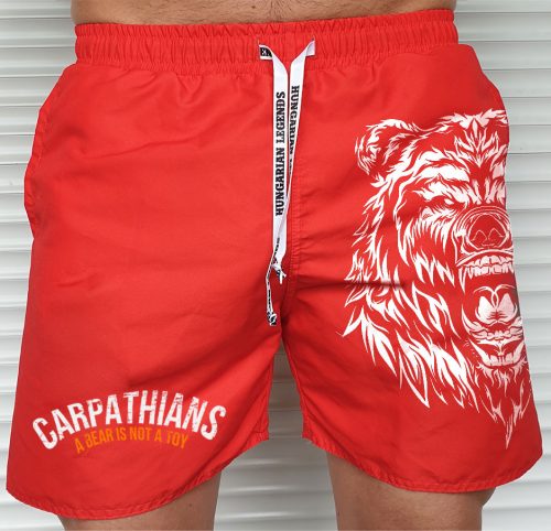 A medve nem játék! - férfi fürdőnadrág