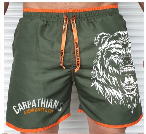 A medve nem játék! - férfi fürdőnadrág