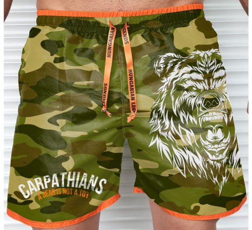 A medve nem játék! - férfi fürdőnadrág