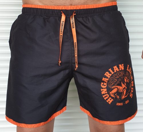 Csodaszarvas mintás férfi fürdőnadrág