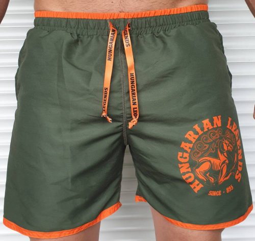 Csodaszarvas mintás férfi fürdőnadrág