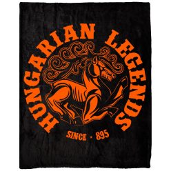 Csodaszarvas mintás pléd - Hungarian Legends