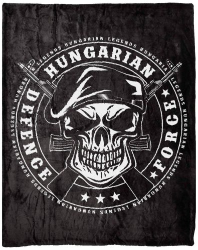 Defence force mintás pléd - Hungarian Legends