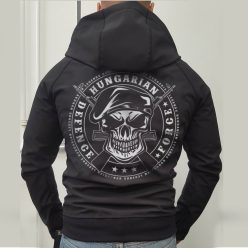 Defence force férfi softshell dzseki - hímzett
