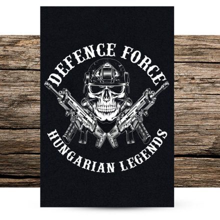 Defence Force II mikroszálas strandtörölköző