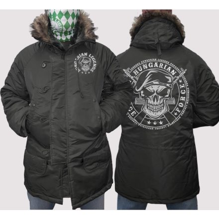 Defence Force N3B Parka - hímzett