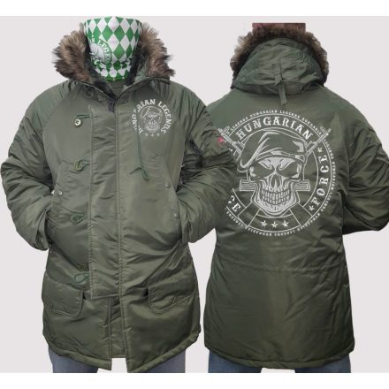 Defence Force N3B Parka - hímzett